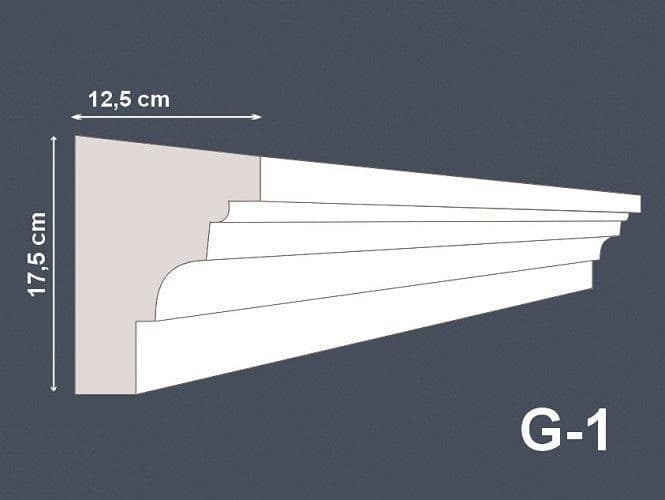 profil gzymsu g-1