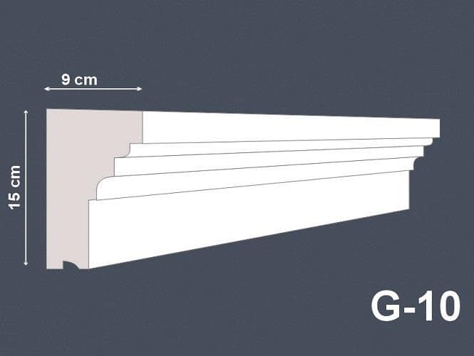 profil gzymsu g-10