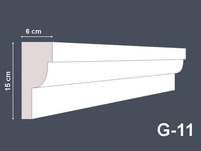 profil gzymsu g-11