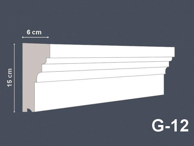 profil gzymsu g-12