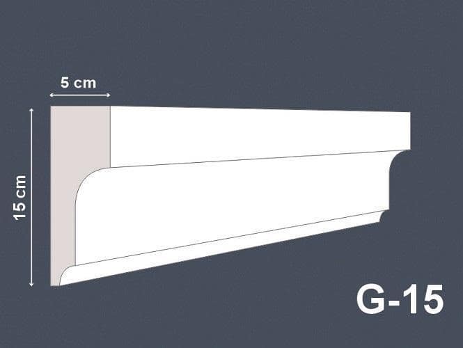 profil gzymsu g-15