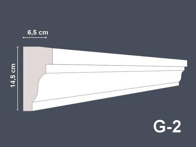 profil gzymsu g-2