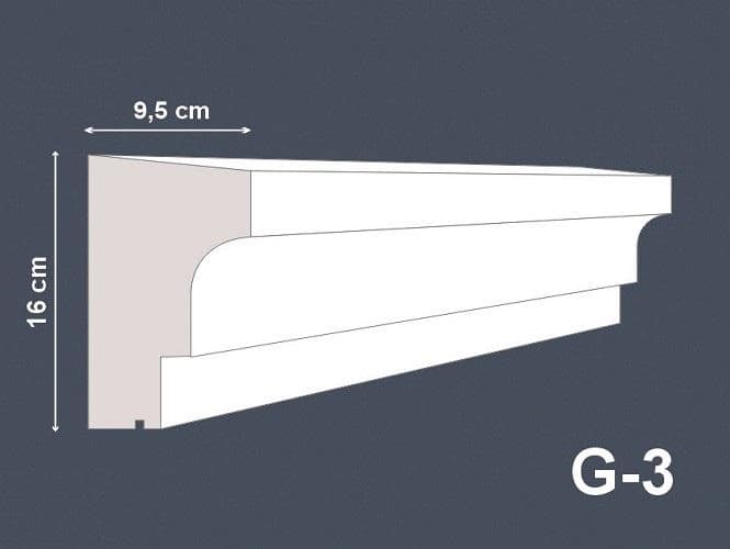 profil gzymsu g-3
