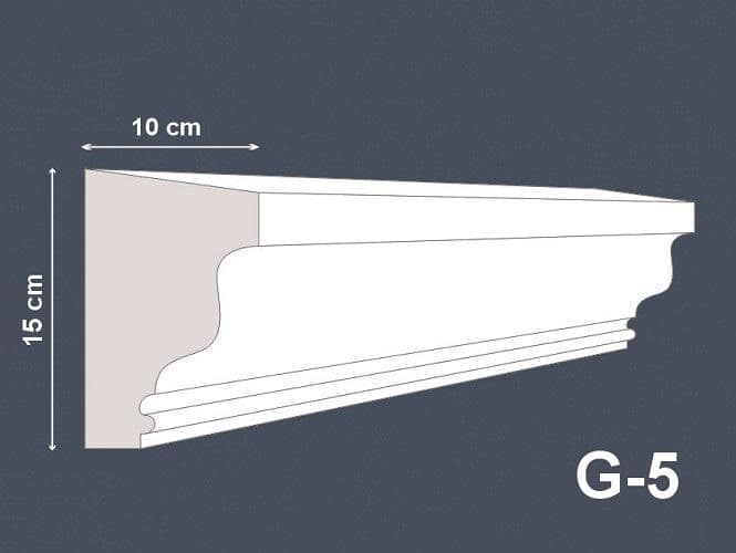 profil gzymsu g-5