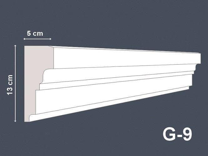 profil gzymsu g-9
