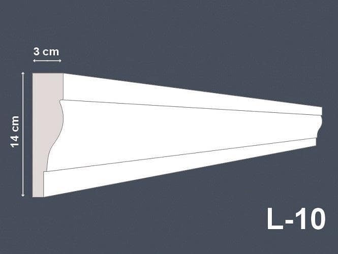 profil listwy l-10