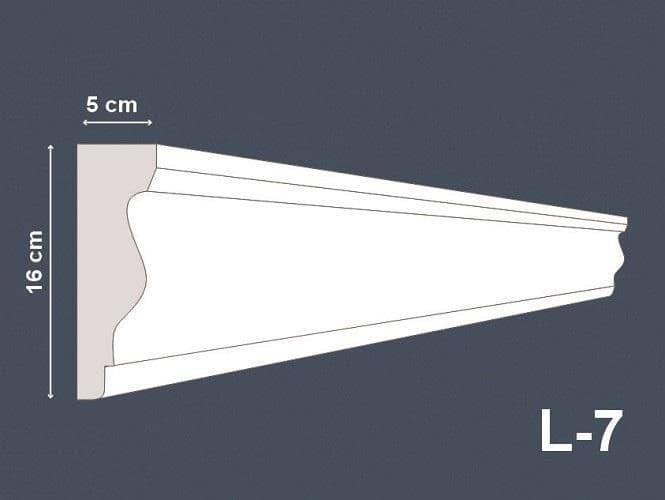 profil listwy l-7
