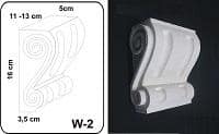 profil wspornika w-2