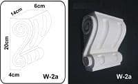 profil wspornika w-2a